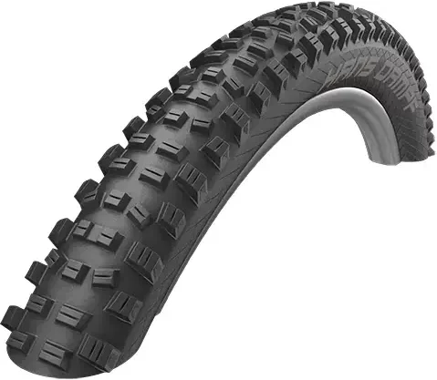 60-559 HANS DAMPF 26x2.35 Faltreifen