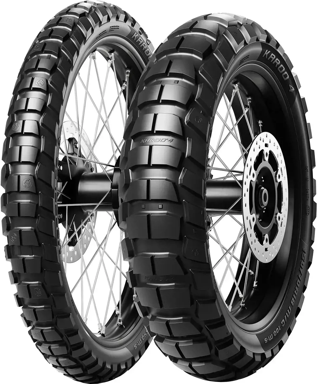 Thumbnail - 120/70 R19 60T Karoo 4 Front M/C M+S