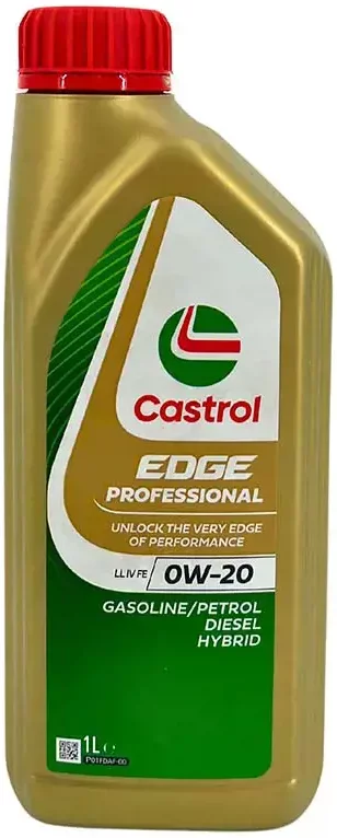 Castrol Edge Professional LL IV FE 0W-20 1 Liter