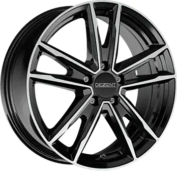 KF dark 7 5x19 5x112 ET49 MB66 6