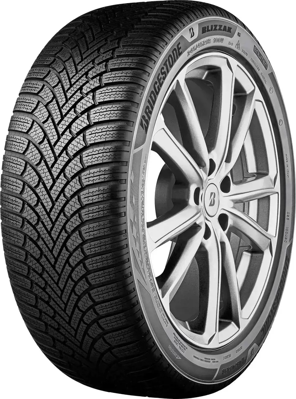 255/45 R19 104W Blizzak 6 XL Enliten