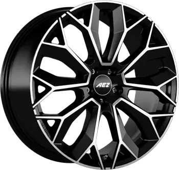 Leipzig dark 9 5x21 5x112 ET37 MB66 6