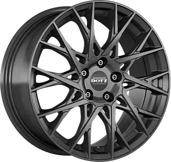 Fuji grey 7 5x18 5x112 ET50 MB57 1