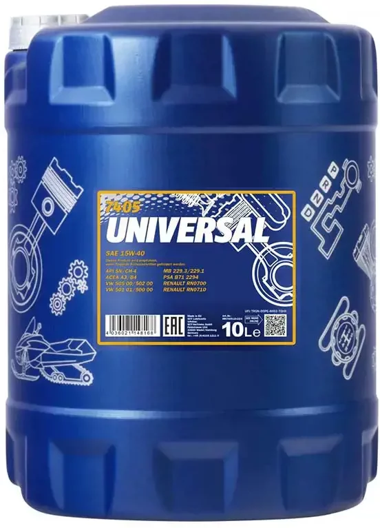 MN Universal 15W-40 10 L