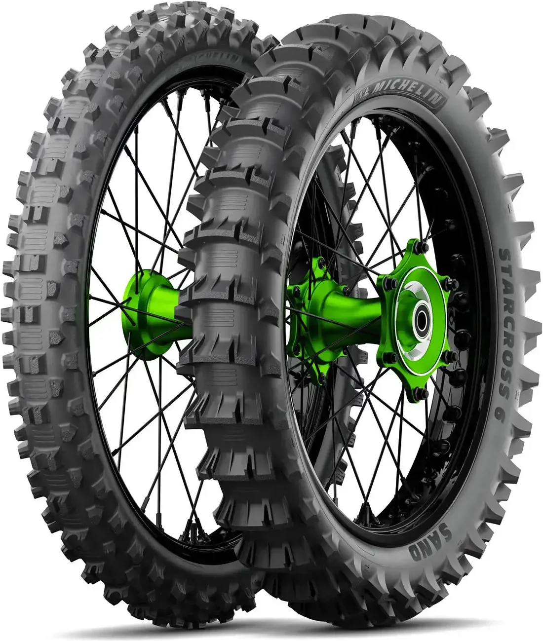 100/90-19 57M TT Starcross 6 Sand NHS Rear M/C