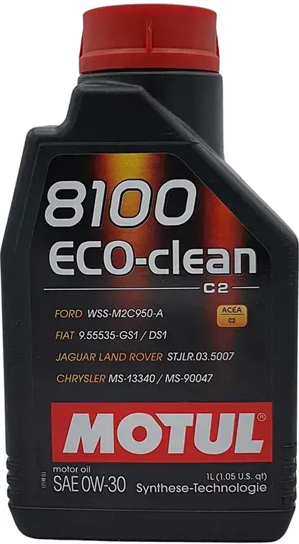 Motul 8100 ECO-CLEAN 0W-30 1 Liter