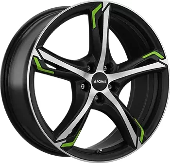 R62 Green 8 5x20 5x108 ET50 MB76 0