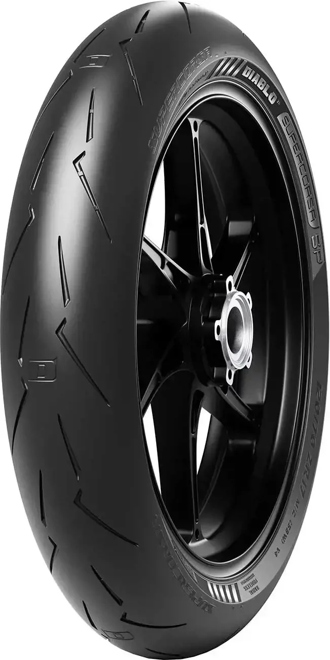 120/70 ZR17 (58W) DiabloSupercorsa V4 Front SP M/C