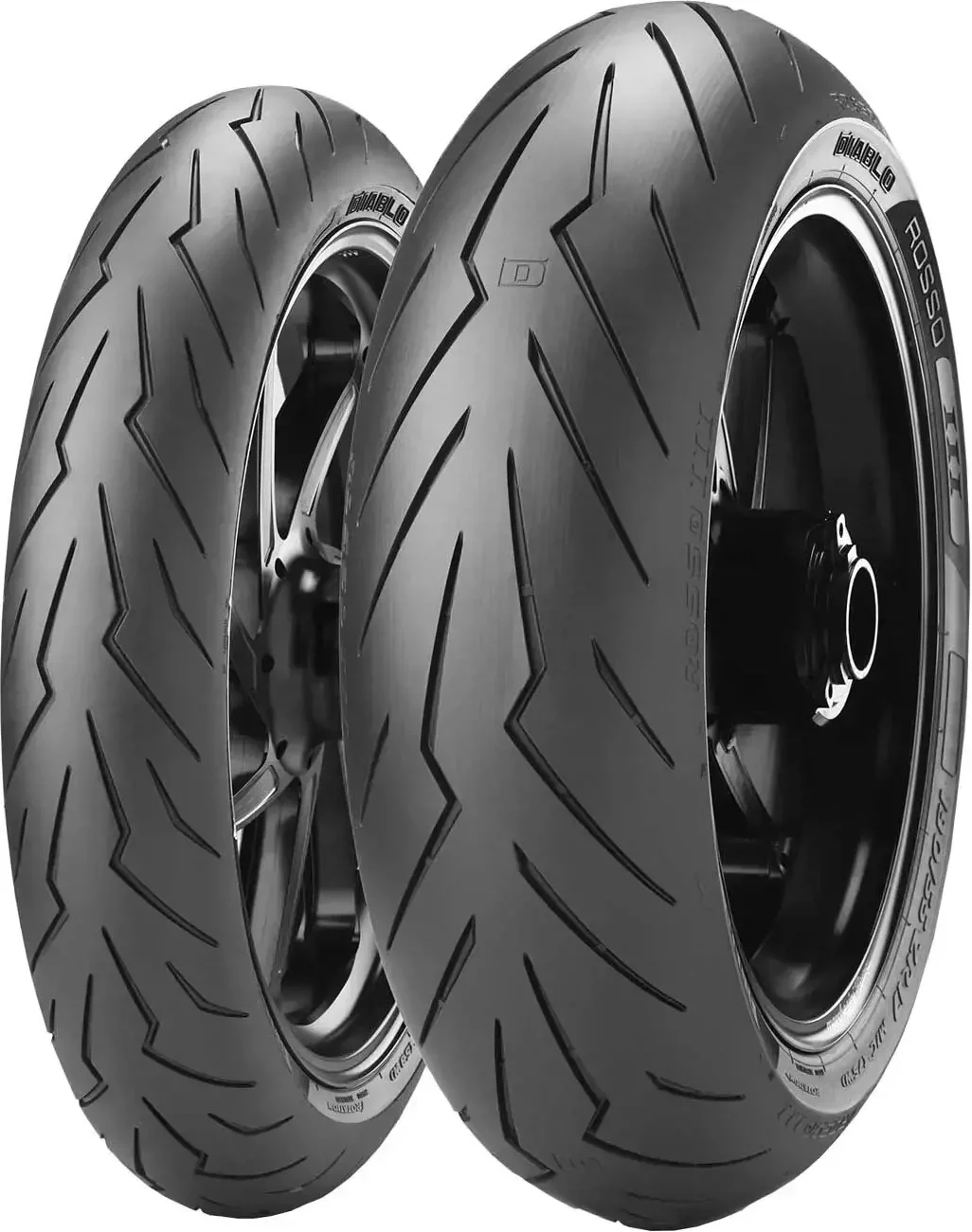 Thumbnail - 110/70 R17 54H Diablo Rosso 3 Front M/C