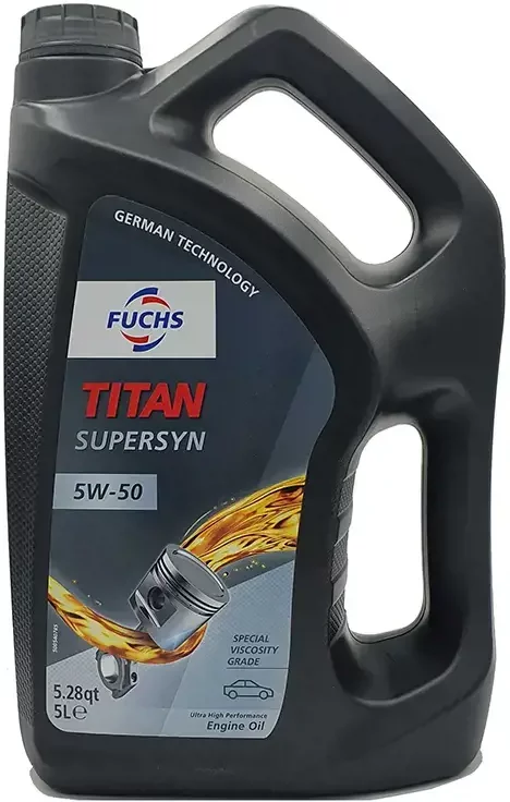 Fuchs Titan Supersyn 5W-50 5 Liter