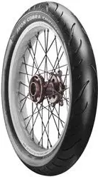 130/80 B17 65H Cobra Chrome AV91 BLK Front