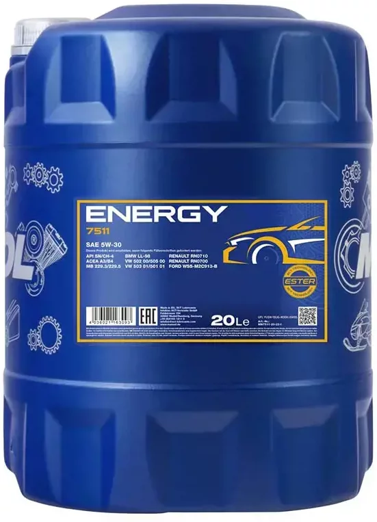MN Energy 5W-30 20 L