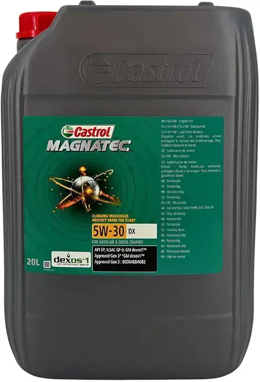 Castrol Magnatec 5W-30 DX 20 Liter