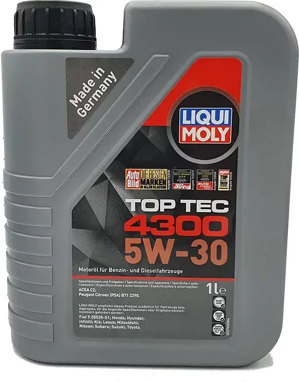 Liqui Moly Top Tec 4300 5W-30 1 Liter