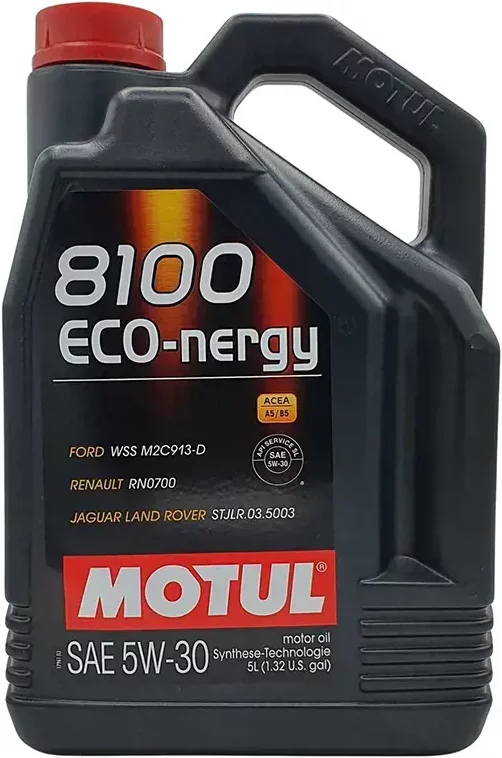 Motul 8100 ECO-NERGY 5W-30 5 Liter