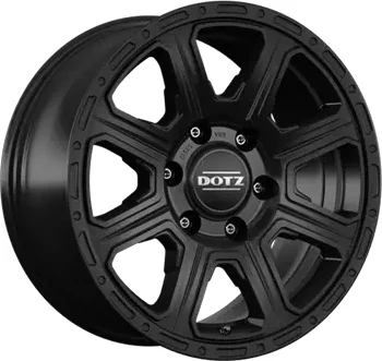 Kalahari black 8 0x17 6x139 7 ET30 MB93 1