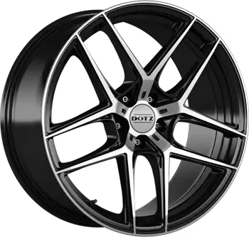 LagunaSeca dark 9 0x20 5x112 ET40 MB70 1