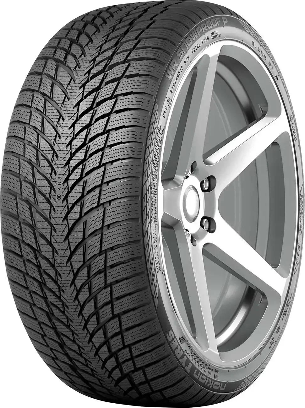 245/45 R19 102V WR Snowproof P XL