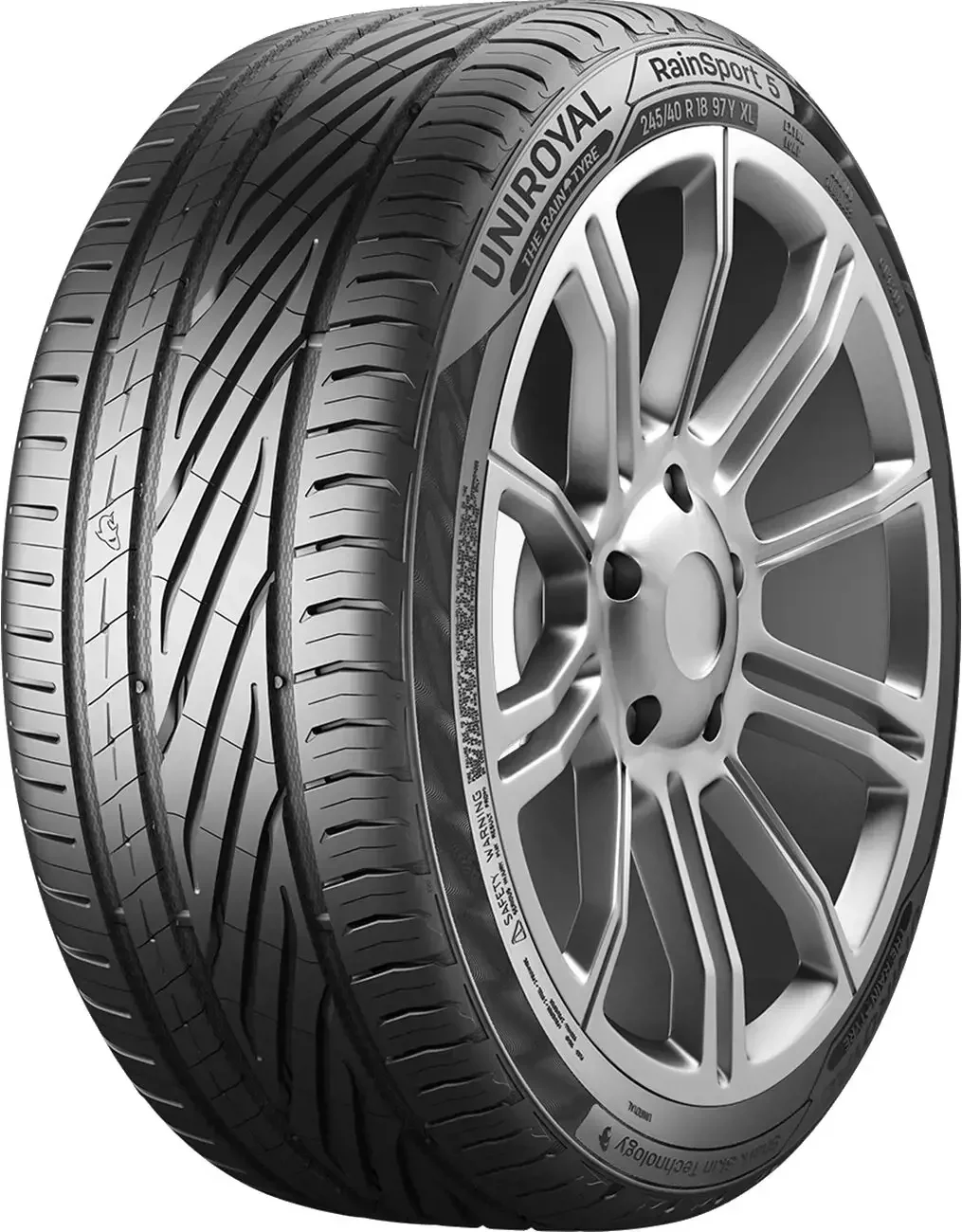 215/55 R17 98W RainSport 5 XL FR EVc
