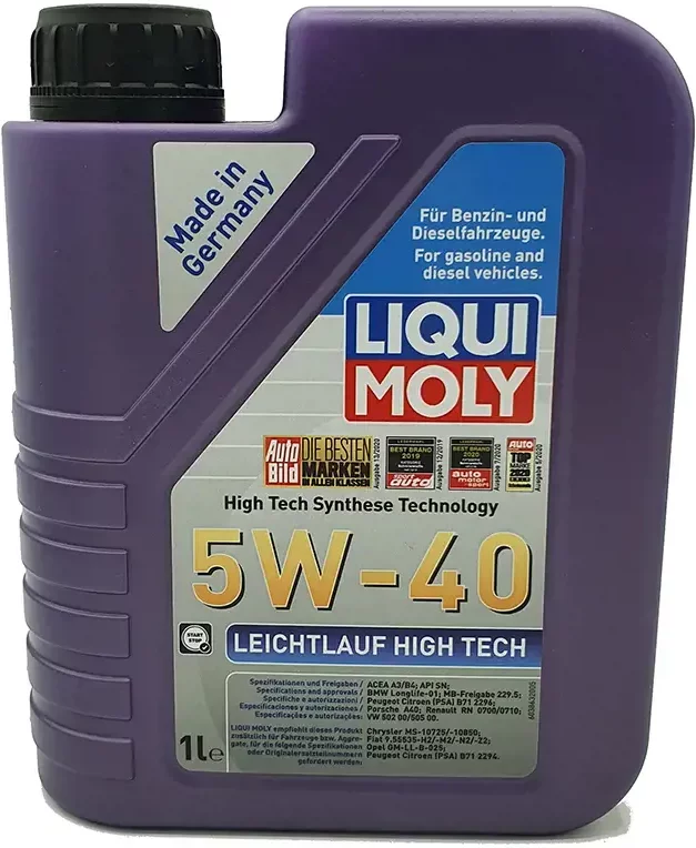 Liqui Moly Leichtlauf High Tech 5W-40 1 Liter