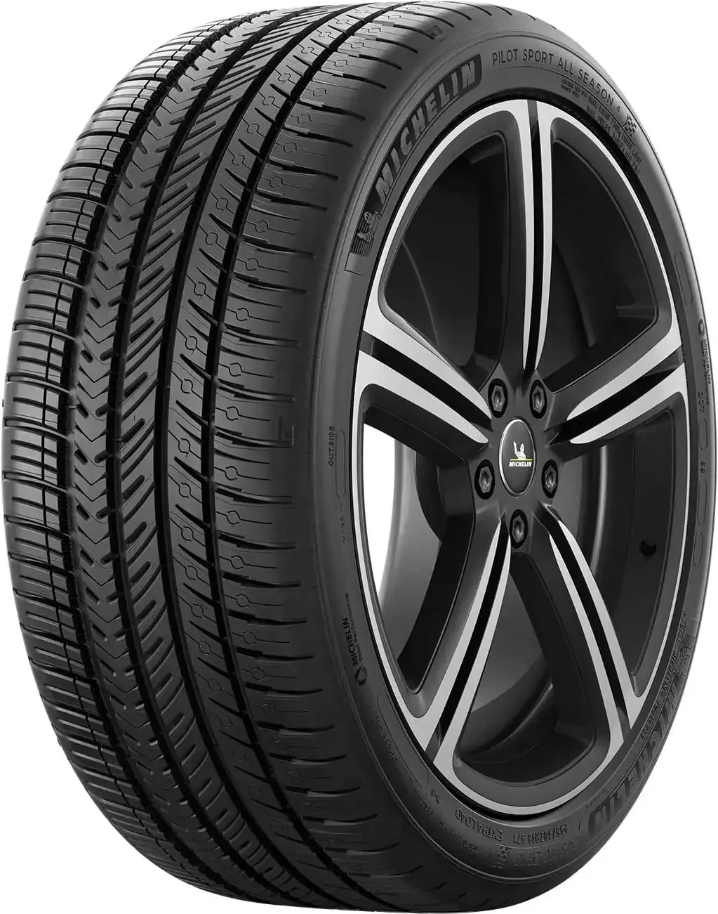 285/45 R22 114Y Pilot Sport A/S 4 XL LR AC