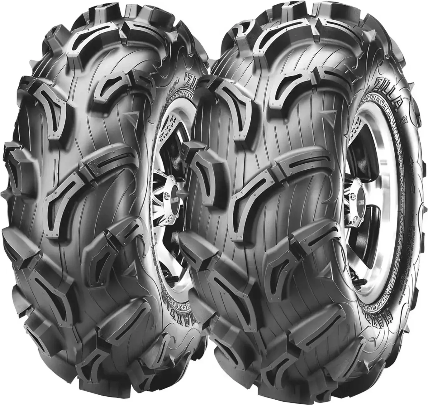 27x9.00-12 52J MU-01 Zilla F 6PR M+S