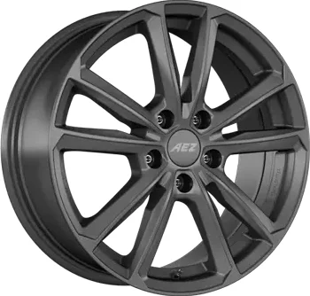 Tioga graphite 7 0x17 5x112 ET49 MB57 1