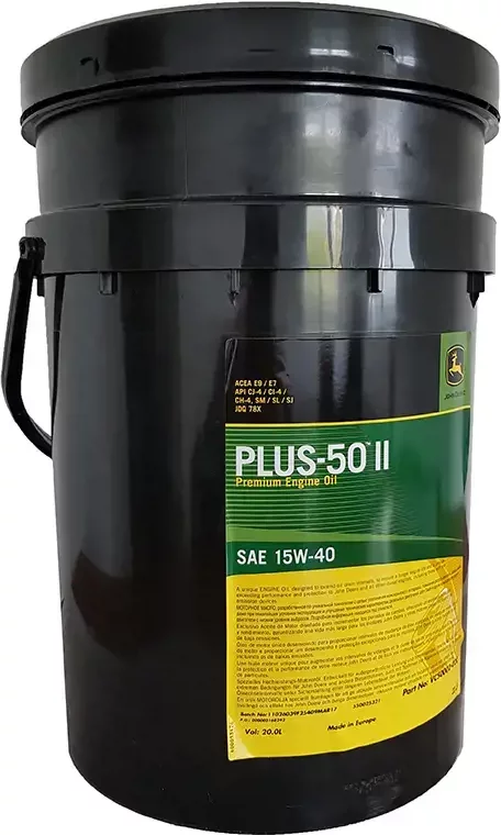 John Deere Plus-50 II 15W-40 20 Liter