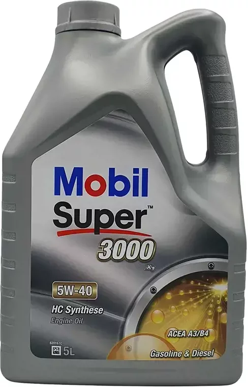 Mobil 1 Super 3000-X1 5W-40 5 Liter