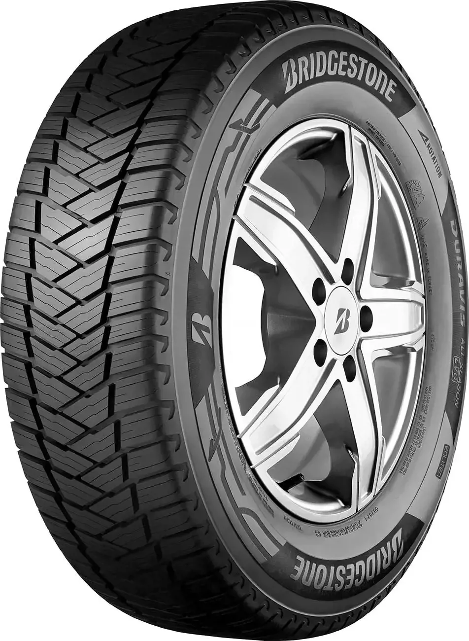 225/55 R17C 109H/107H Duravis All Season EVO 8PR