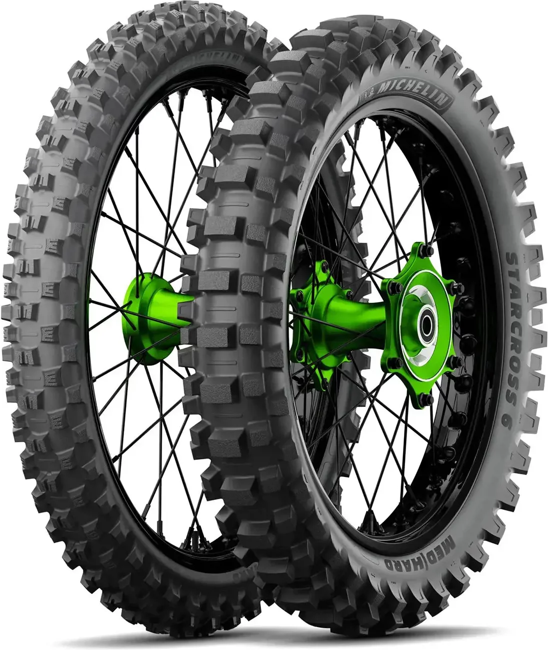 Thumbnail - 110/90 -19 62M TT Starcross 6 Medium Hard NHS Rear