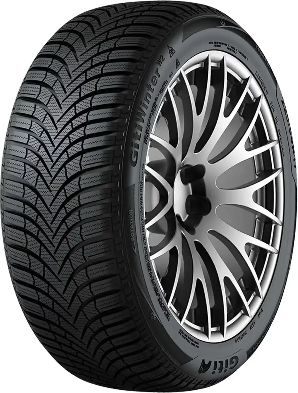 225/45 R17 91H GitiWinter W2 3PMSF BSW
