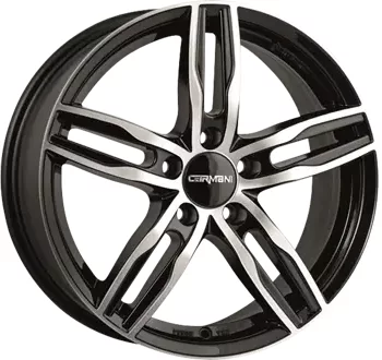 14 PAUL 7 5x17 5x120 ET37 MB72 6