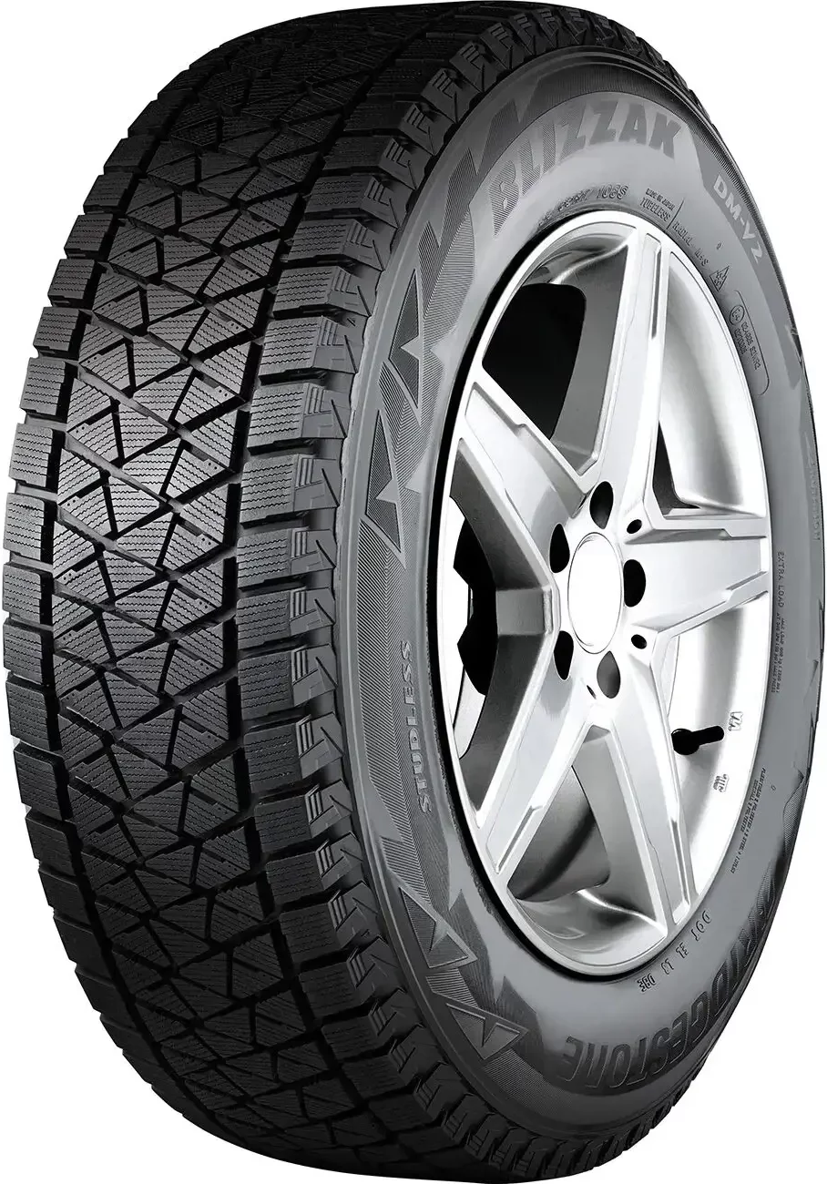 215/80 R15 102R Blizzak DM-V2 M+S