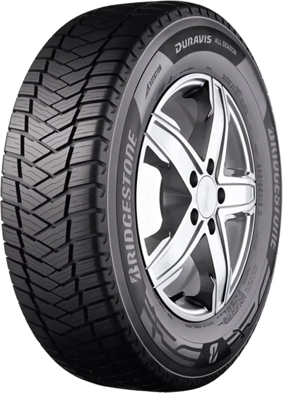 Thumbnail - 185/75 R16C 104R/102R Duravis All Season M+S 8PR