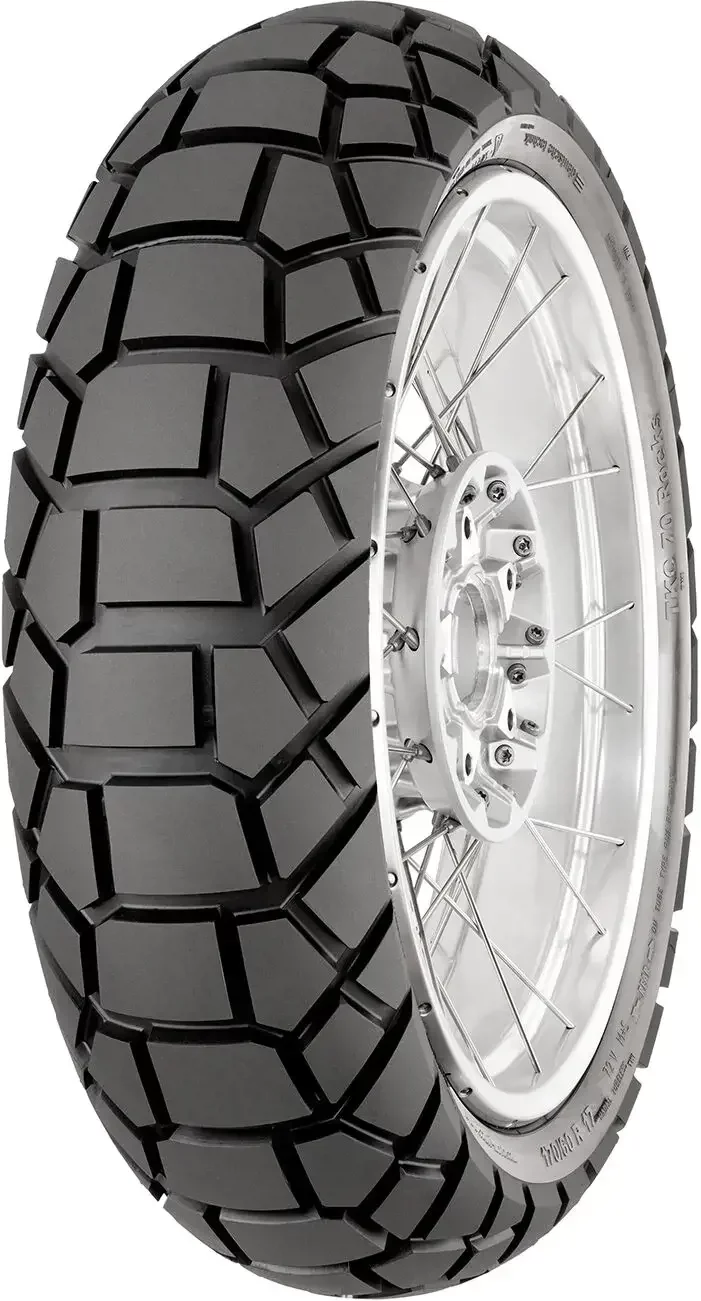 Thumbnail - 140/80 R17 69S TKC 70Rocks Rear M/C M+S