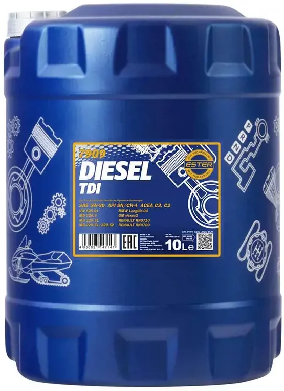 MN Diesel TDI 5W-30 10 L