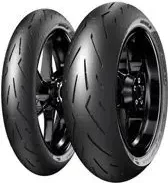 120/70 ZR17 (58W) Diablo Rosso Corsa II Front M/C