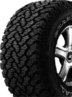 LT265/75 R16 121R/118R (123Q/120Q) Grabber AT2