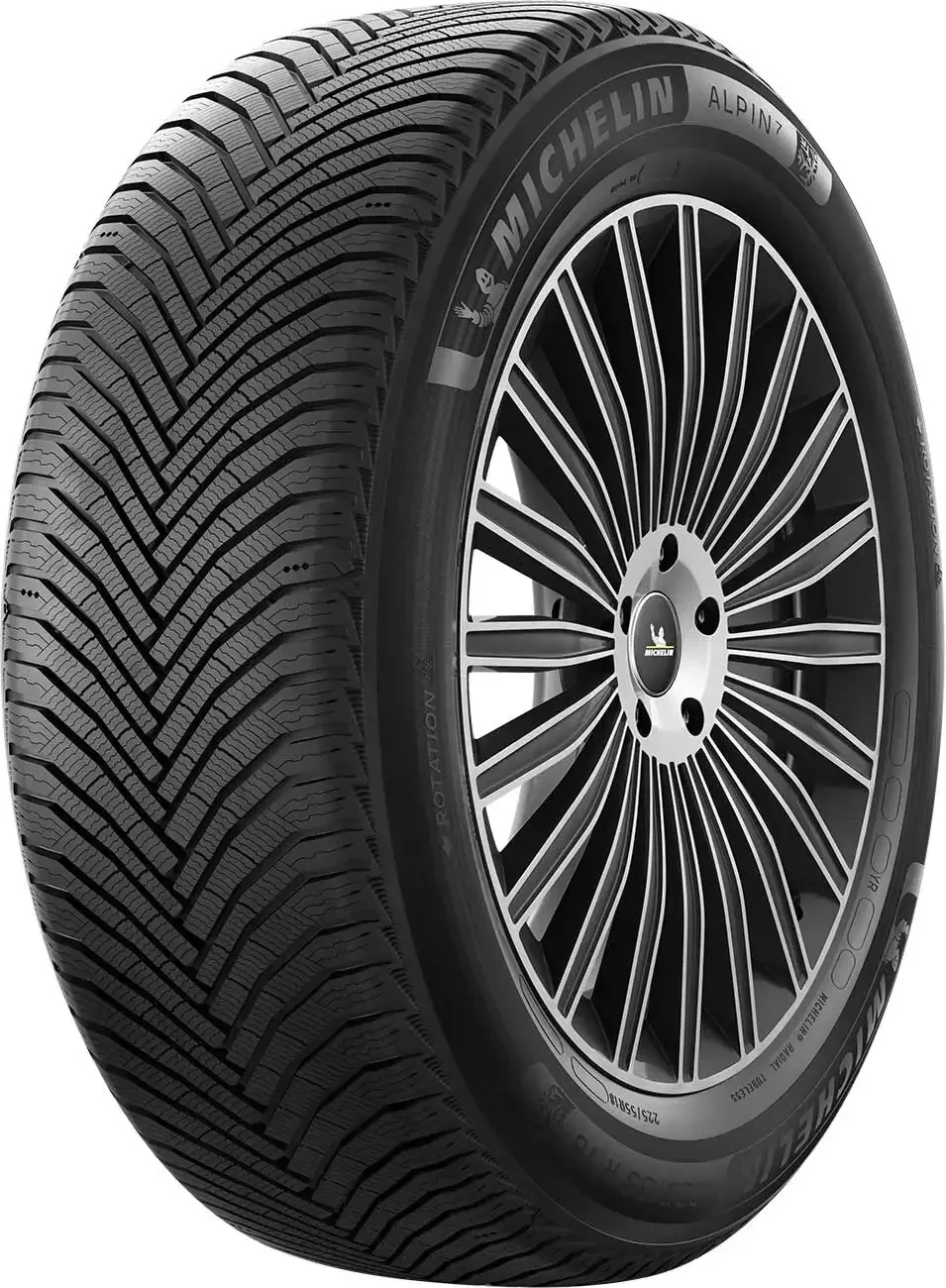 205/45 R17 88V Alpin 7 XL RG