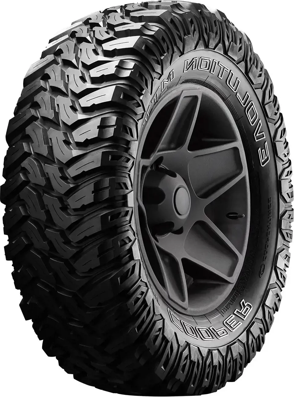 LT245/75 R16 120Q/116Q Evolution MTT POR M+S BLK