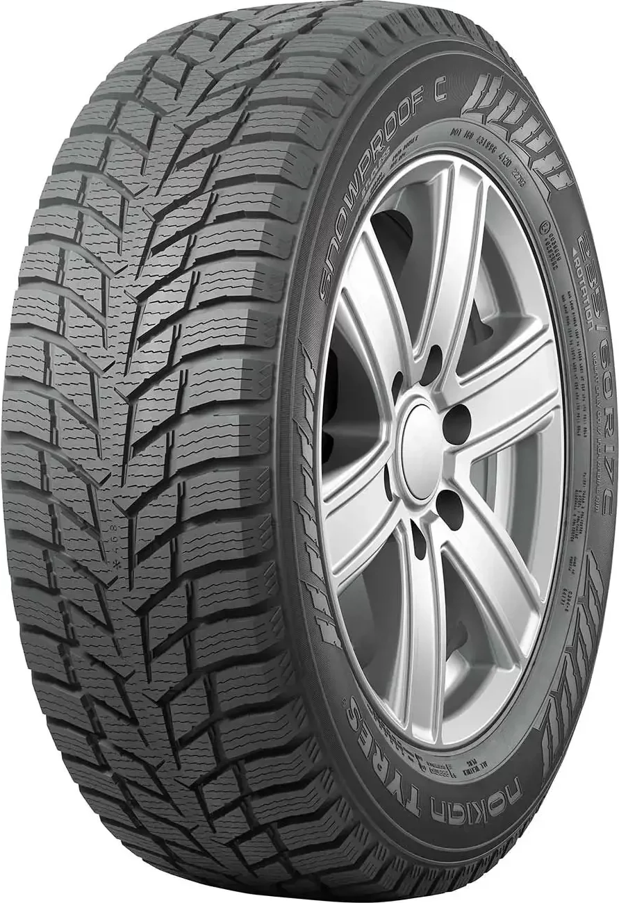 215/60 R17C 109T/107T Nokian Snowproof C
