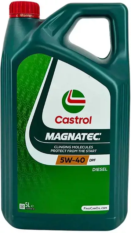 Castrol Magnatec 5W-40 DPF 5 Liter