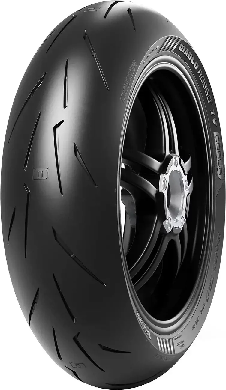 150/60 ZR17 66W Diablo Rosso IV Corsa Rear M/C