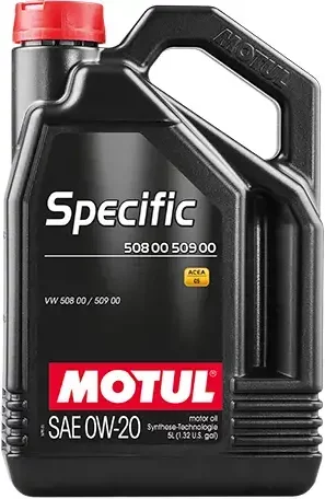 Motul SPECIFIC 508 00 509 00 0W-20 5 Liter