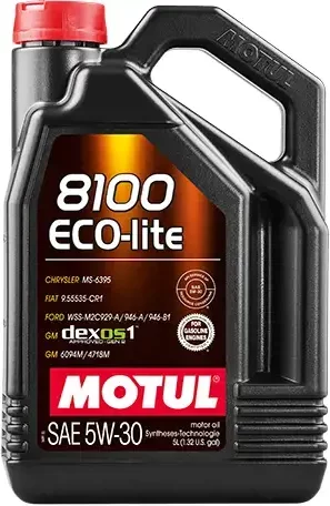 Motul 8100 ECO-LITE 5W-30 5 Liter