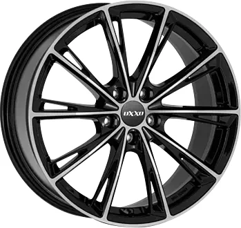 PREDATOR BLACK 7 5x17 5x114 3 ET45 MB72 6