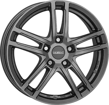 TZ graphite 7 5x18 5x112 ET53 5 MB66 6