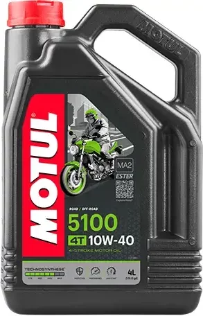 Motul 5100 10W-40 4T 4 Liter