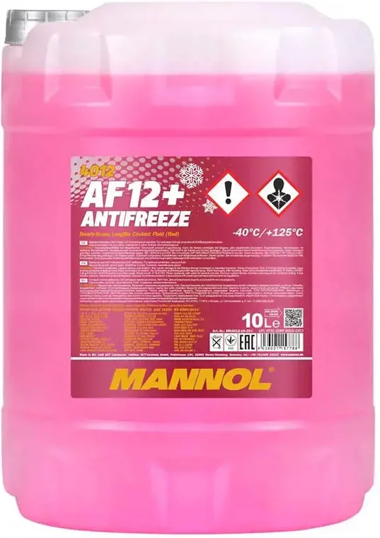 MN Antifreeze AF12+ (-40° C) Longlife 10 L